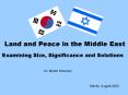 Land and Peace in the Middle East PowerPoint PPT Presentation