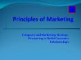 Principles of Marketing PowerPoint PPT Presentation