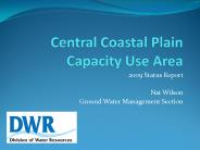 Central Coastal Plain Capacity Use Area