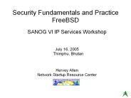 Security Fundamentals and Practice FreeBSD