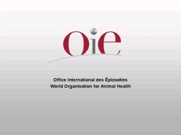 Office International des pizooties