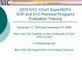 2010 NYC CCoC SuperNOFA SHP and S C Renewal Programs Evaluation Training PowerPoint PPT Presentation
