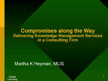 Martha K Heyman, MLIS