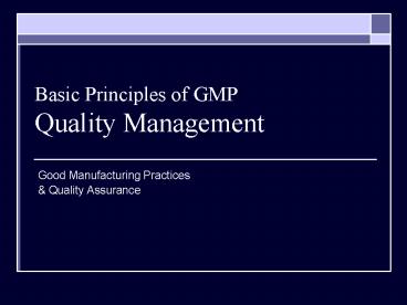 presentation player overlay