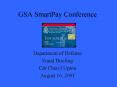 GSA SmartPay Conference PowerPoint PPT Presentation