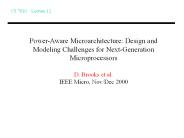 CS 7810  Lecture 12