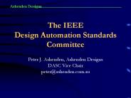 The%20IEEE%20Design%20Automation%20Standards%20Committee