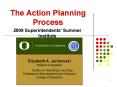 The Action Planning Process PowerPoint PPT Presentation