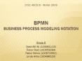 BPMN Business Process Modeling Notation PowerPoint PPT Presentation