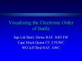 Visualising the Electronic Order of Battle PowerPoint PPT Presentation