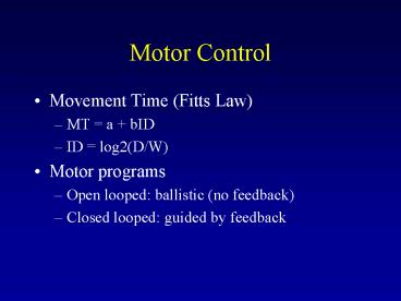 presentation player overlay