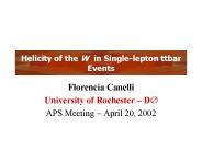 Helicity of the W in Single-lepton ttbar Events
