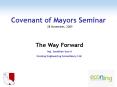 Covenant of Mayors Seminar PowerPoint PPT Presentation