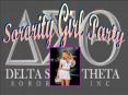 Sorority Girl Party PowerPoint PPT Presentation