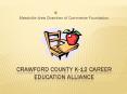 Crawford County K12 Career Education Alliance PowerPoint PPT Presentation