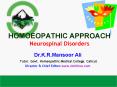 HOMOEOPATHIC APPROACH Neurospinal Disorders PowerPoint PPT Presentation