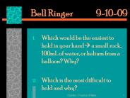 Bell Ringer9-10-09