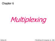 Multiplexing