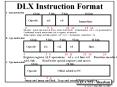 DLX Instruction Format PowerPoint PPT Presentation