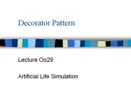 Decorator Pattern