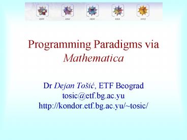 presentation player overlay