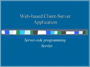 presentation player overlay