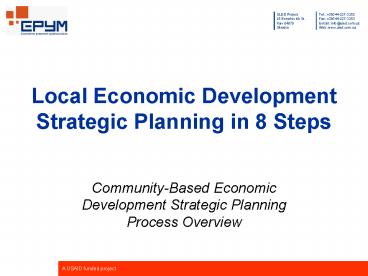 presentation player overlay