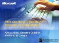 Peer Coaching: Unleash the Potential of Collaboration PowerPoint PPT Presentation
