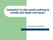 Benjamin Franklin