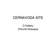 CERNAVODA SITE