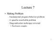 Halting Problem PowerPoint PPT Presentation