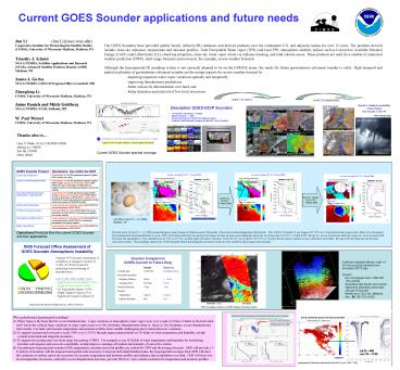 Current GOES Sounder applications and future needs