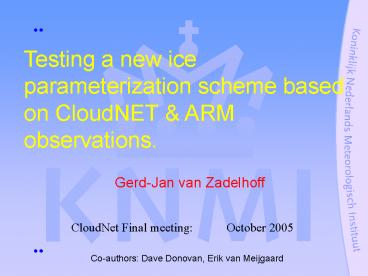 WAARSCHUWINGEN GEVAARLIJK WEER