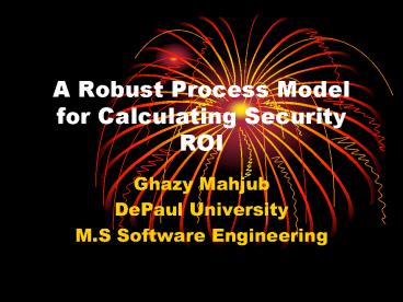 presentation player overlay