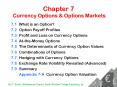 Chapter 7 Currency Options PowerPoint PPT Presentation
