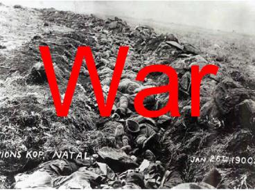 War