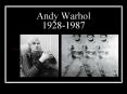 Andy Warhol 1928-1987 PowerPoint PPT Presentation