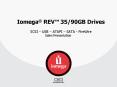Iomega REV 3590GB Drives SCSI USB ATAPI SATA FireWire PowerPoint PPT Presentation