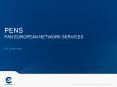 PENS PAN EUROPEAN NETWORK SERVICES PowerPoint PPT Presentation