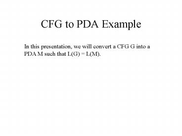 presentation player overlay