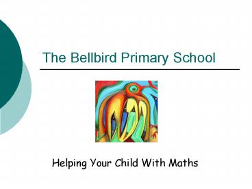 Helping Your Child With Maths