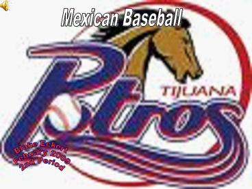 Mexican Professional baseball