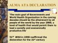 ALMA ATA DECLARATION PowerPoint PPT Presentation