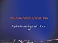You Can Make A Wiki, Too PowerPoint PPT Presentation