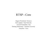 RTSP Core