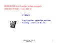 BSBEBUS401A Conduct online research BSBEBUS404A Trade online PowerPoint PPT Presentation