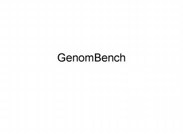 GenomBench