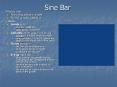Sine Bar PowerPoint PPT Presentation