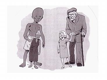 How do we show population on a graph