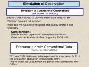 Simulation of Observation